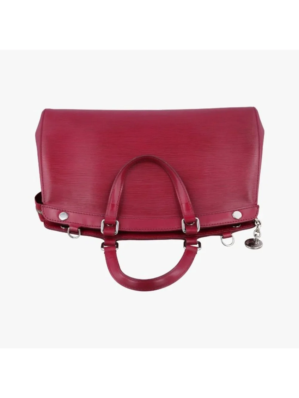 Louis Vuitton Blair MM Carmine Epi Handbag
